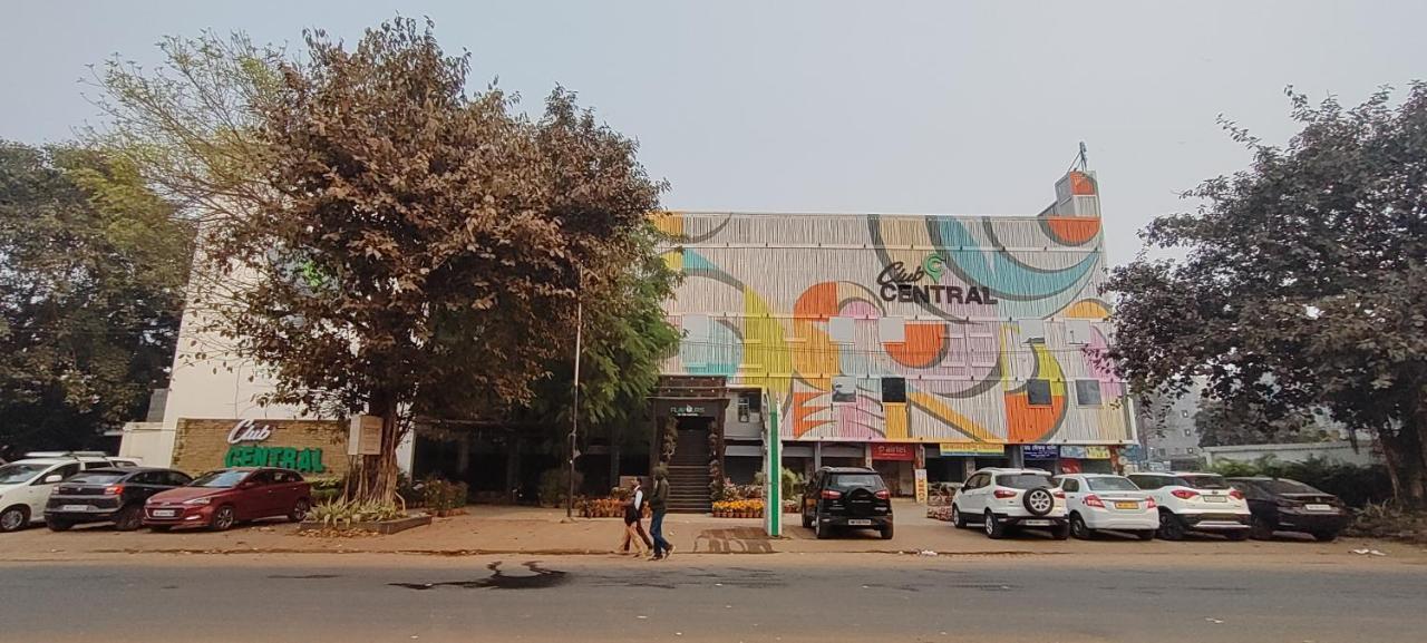 Club Central Bolpur Exterior foto